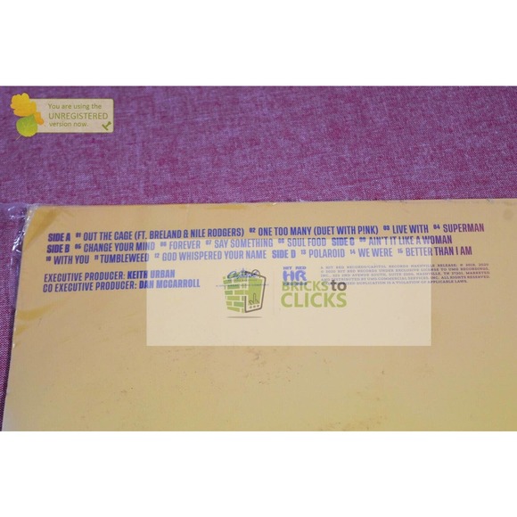 Keith Urban- THE SPEED OF NOW Part 1, Target Exclusive, Vinyl - Picture 4 of 5